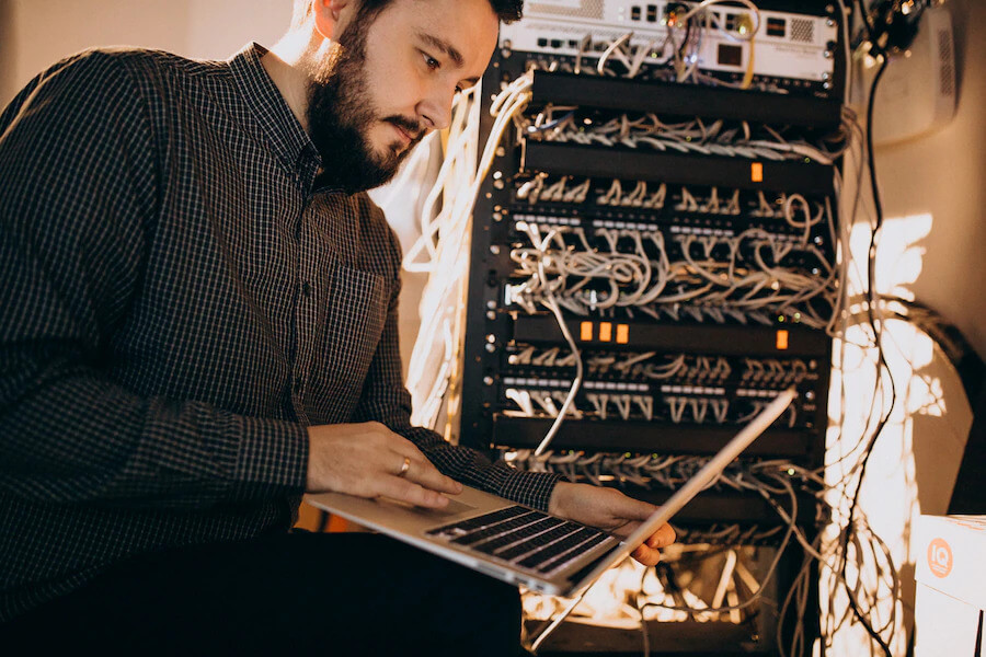 Enterprise IT hardware solutions including servers and networking gear.