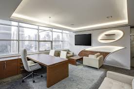 Micorp Office Interior depicting a professional business environment.